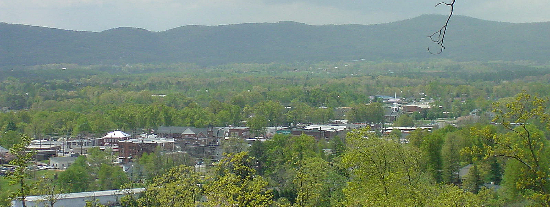 mountain view
